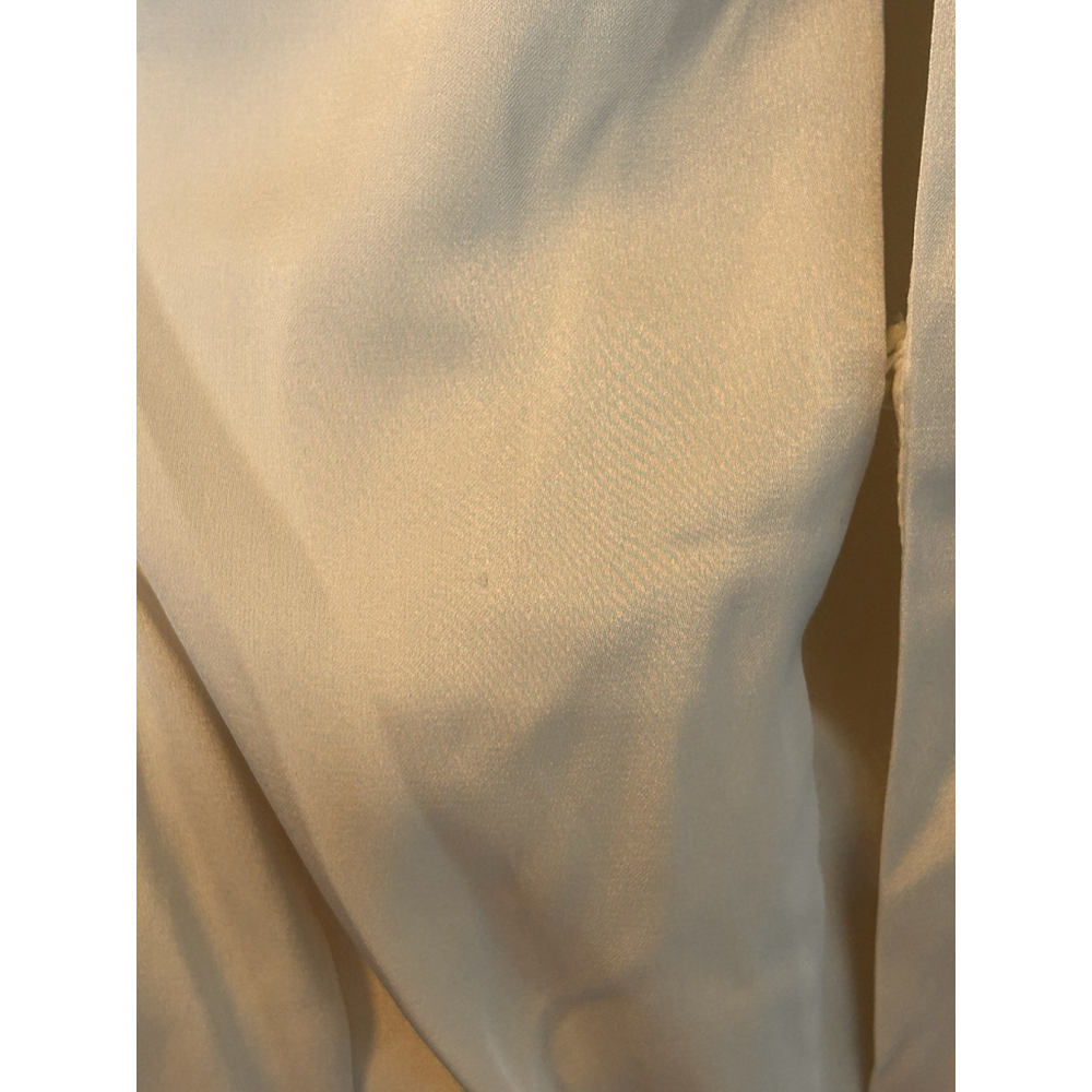 Petal and Pup Amarlee Maxi Dress Satin Size Small NWOT White - Picture 6 of 13